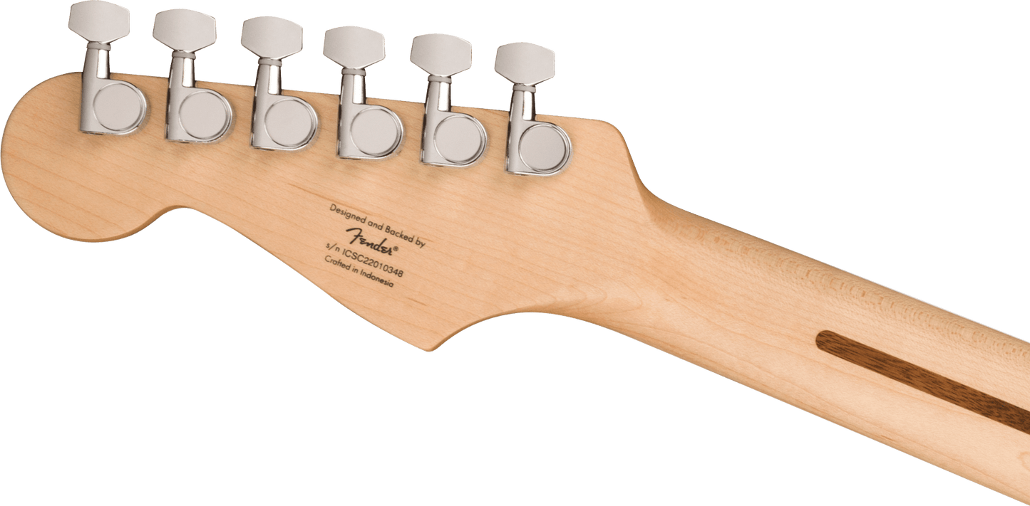 Squier Sonic Stratocaster HSS - Tahitian Coral