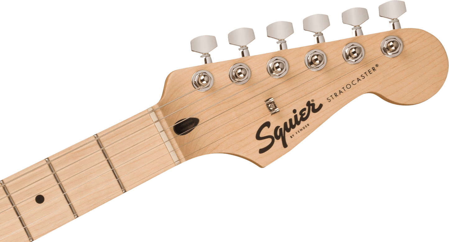 Squier Sonic Stratocaster HSS - Tahitian Coral
