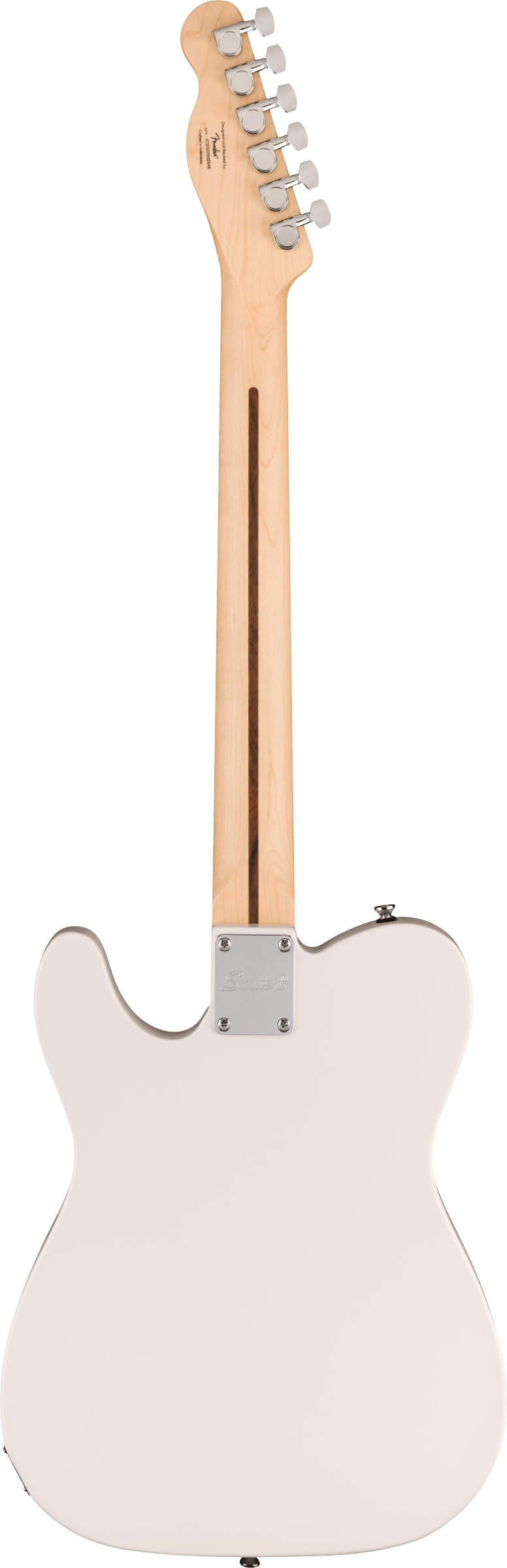 Squier Sonic Esquire H - Arctic White