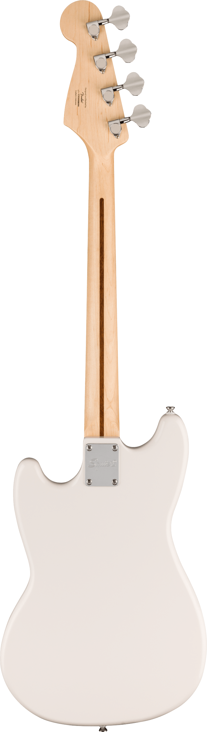 Squier Sonic Bronco Bass - Arctic White