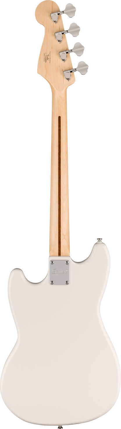 Squier Sonic Bronco Bass - Arctic White