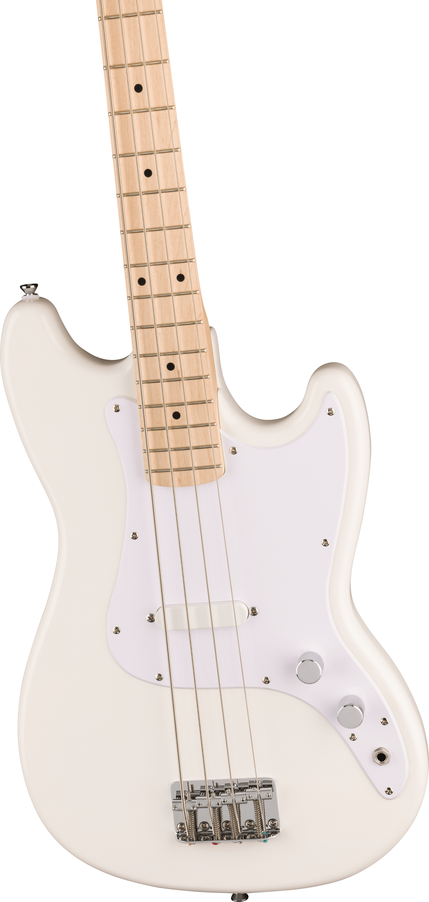 Squier Sonic Bronco Bass - Arctic White
