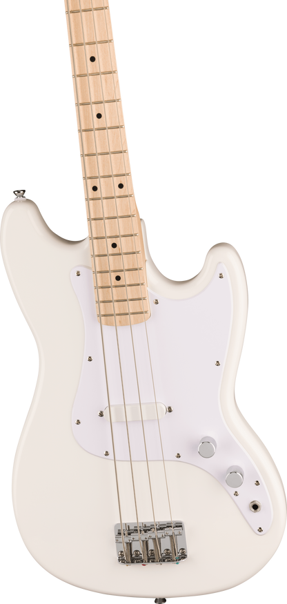 Squier Sonic Bronco Bass - Arctic White