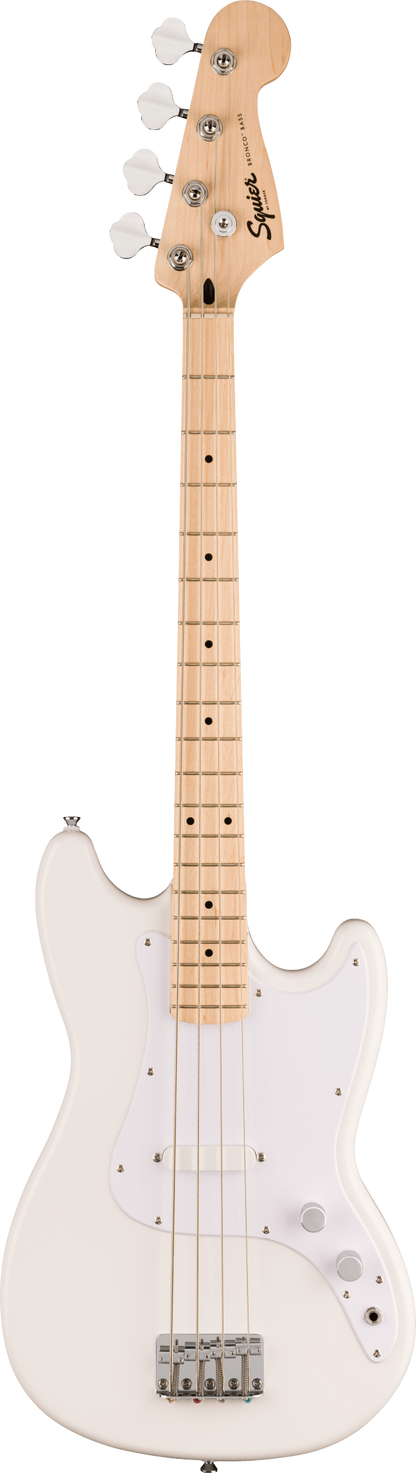 Squier Sonic Bronco Bass - Arctic White