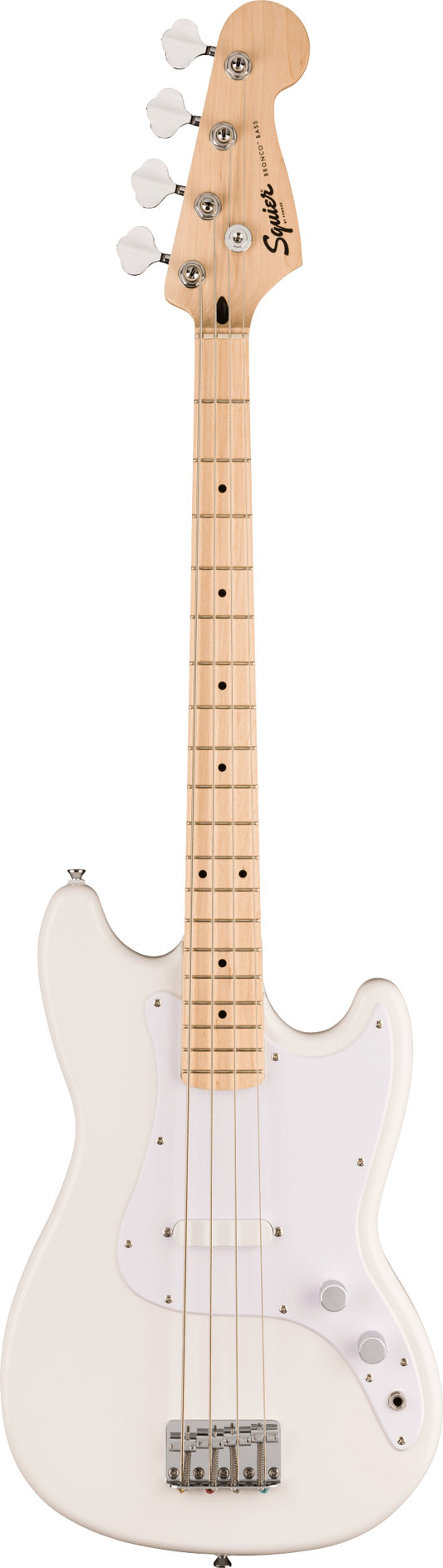Squier Sonic Bronco Bass - Arctic White