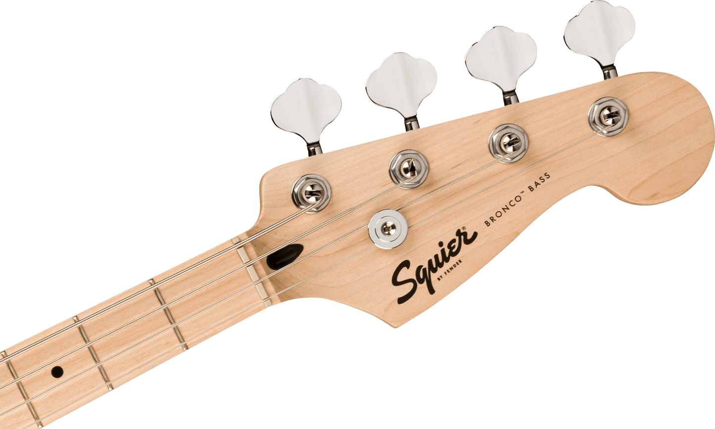 Squier Sonic Bronco Bass - Arctic White