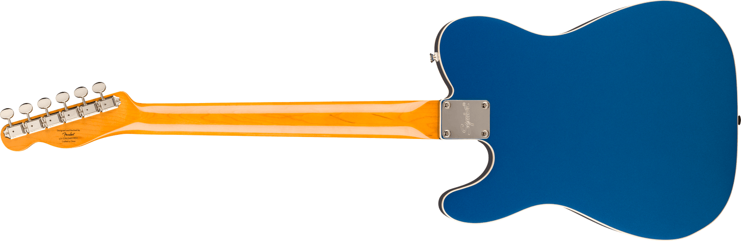Squier Classic Vibe Custom Telecaster SH with Bigsby -  Lake Placid Blue