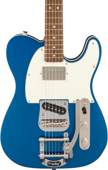 Squier Classic Vibe Custom Telecaster SH with Bigsby -  Lake Placid Blue