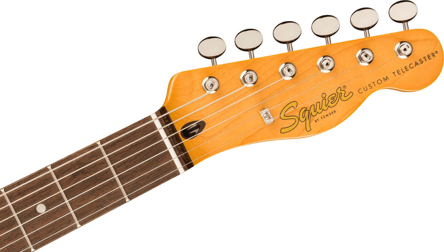 Squier Classic Vibe Custom Telecaster SH with Bigsby -  Lake Placid Blue