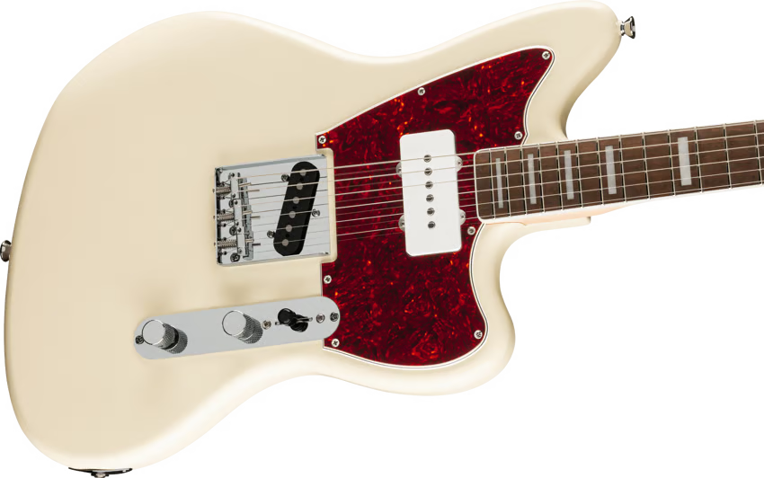 Squier Paranormal Limited Offset Telecaster - Olympic White