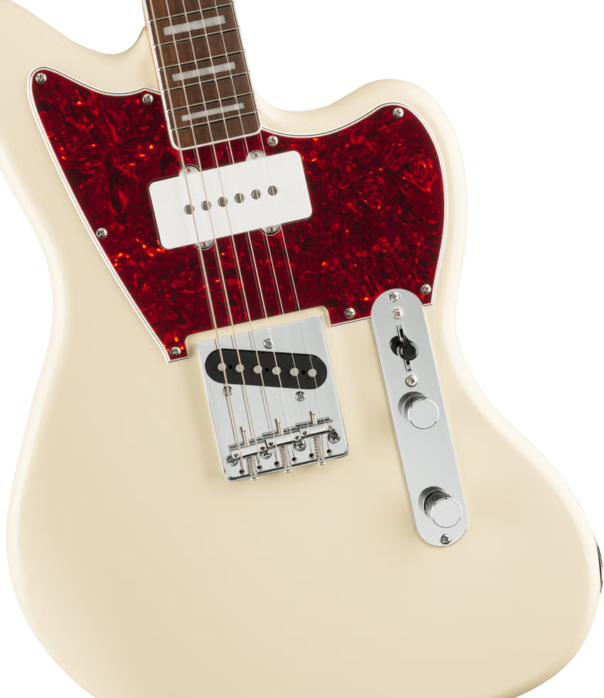 Squier Paranormal Limited Offset Telecaster - Olympic White