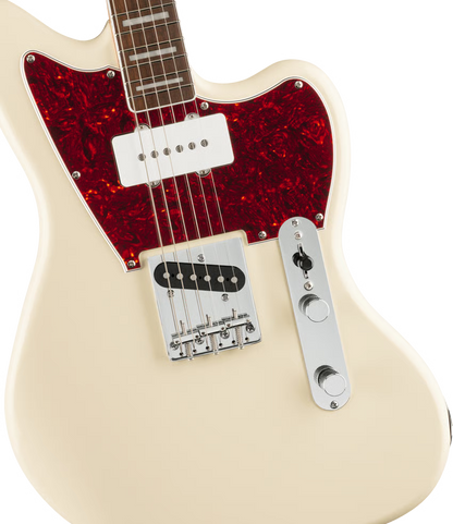 Squier Paranormal Limited Offset Telecaster - Olympic White