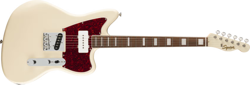Squier Paranormal Limited Offset Telecaster - Olympic White