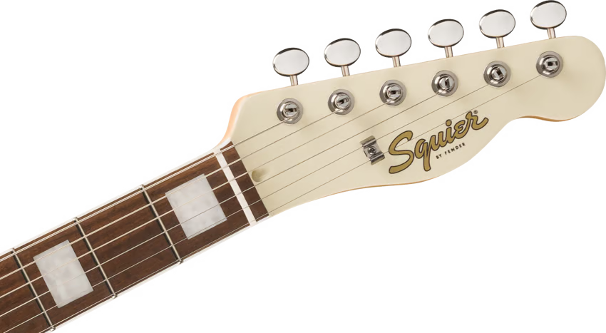 Squier Paranormal Limited Offset Telecaster - Olympic White