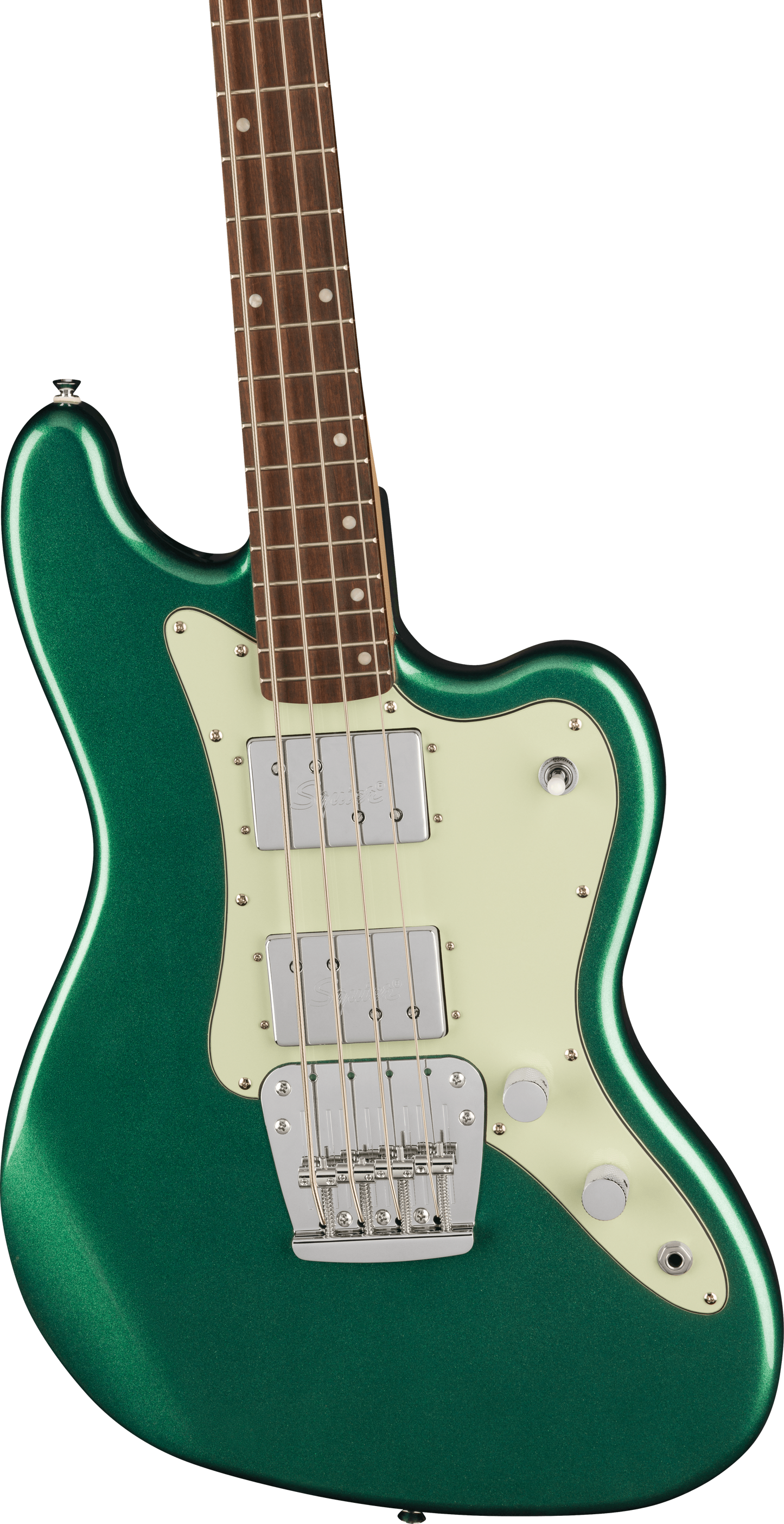 Squier Paranormal Rascal Bass HH - Sherwood Green