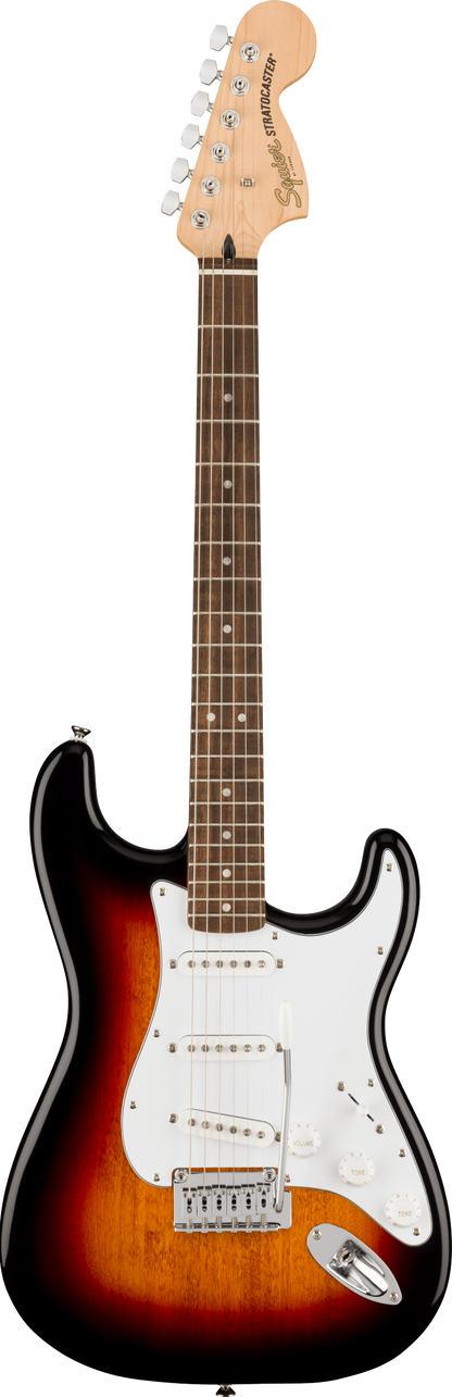 Squier Affinity Stratocaster - 3-Color Sunburst