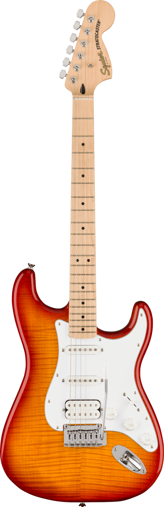 Squier Affinity Stratocaster HSS FMT - Sienna Sunburst