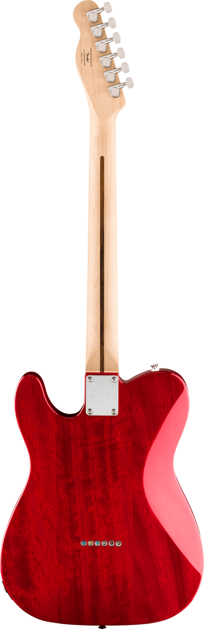 Squier Affinity Telecaster FMT SH - Crimson Red Transparent