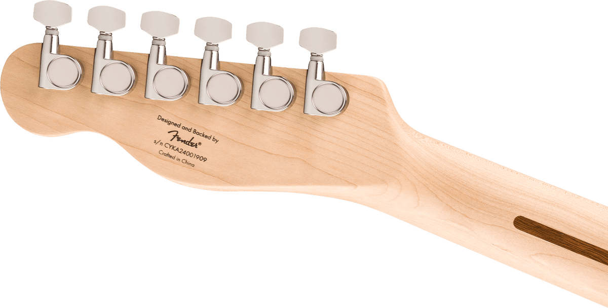 Squier Affinity Telecaster FMT SH - Crimson Red Transparent