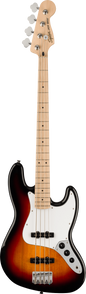 Squier Affinity Jazz Bass - 3-Color Sunburst