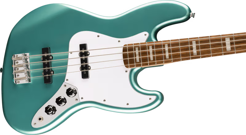 Squier Affinity Active Jazz Bass - Mystic Sea Foam Green