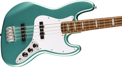 Squier Affinity Active Jazz Bass - Mystic Sea Foam Green