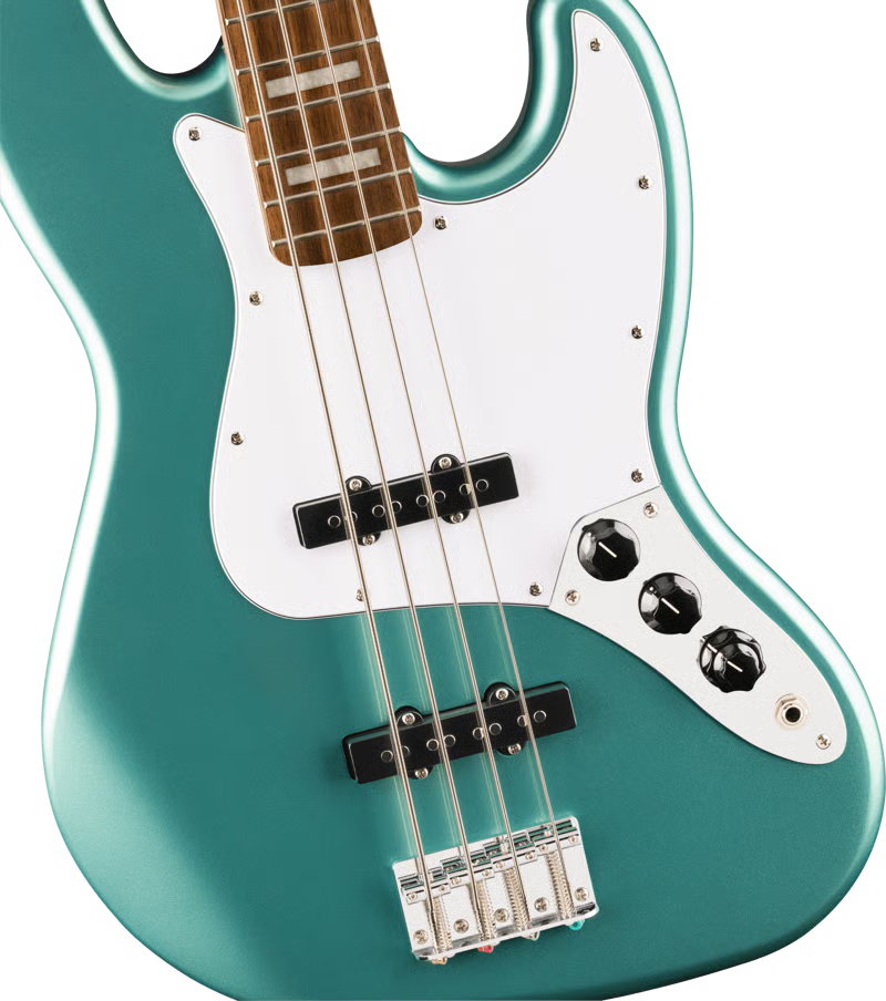 Squier Affinity Active Jazz Bass - Mystic Sea Foam Green