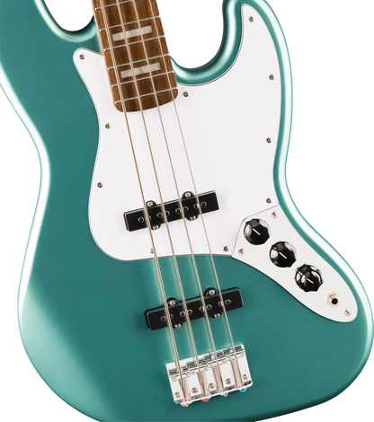 Squier Affinity Active Jazz Bass - Mystic Sea Foam Green