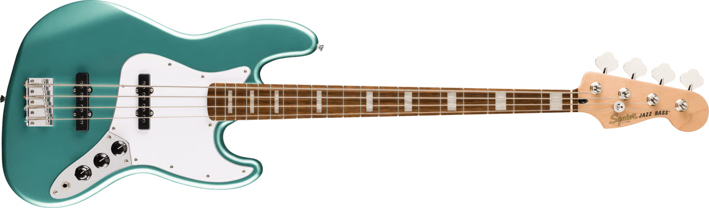 Squier Affinity Active Jazz Bass - Mystic Sea Foam Green