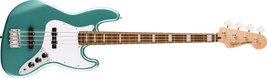 Squier Affinity Active Jazz Bass - Mystic Sea Foam Green