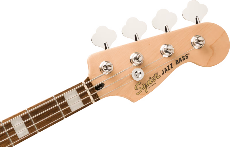 Squier Affinity Active Jazz Bass - Mystic Sea Foam Green