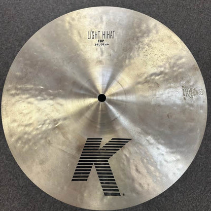 Zildjian 14" K Series Light Hi-Hat Cymbals (Pair)