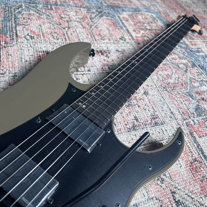 Ibanez RGR5130R Prestige w/ Case - Khaki Metallic