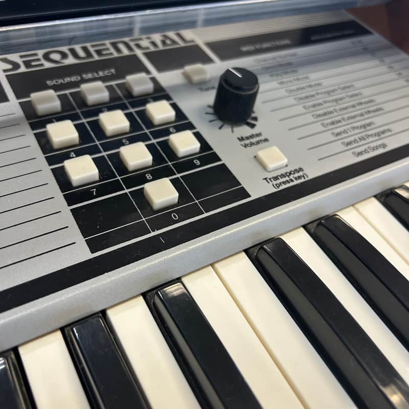 USED Sequential MAX MIDI Voice Expander w/ Wooden Rack