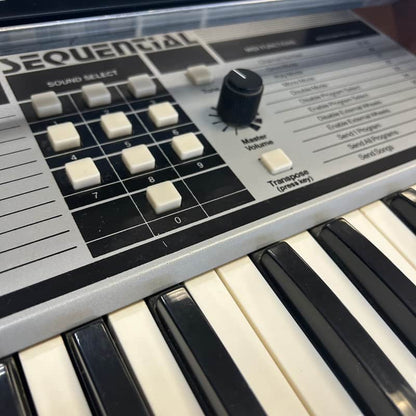 USED Sequential MAX MIDI Voice Expander w/ Wooden Rack