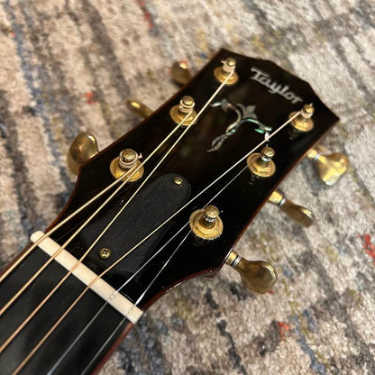 USED Taylor 916ce with ES1 Electronics 2012 W/ Case - Natural