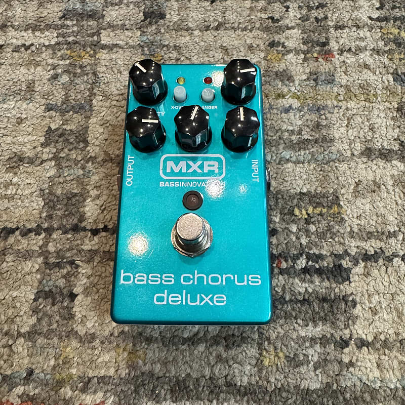 USED MXR M83 Bass Chorus Deluxe w/ Box