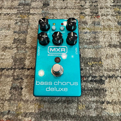 USED MXR M83 Bass Chorus Deluxe w/ Box