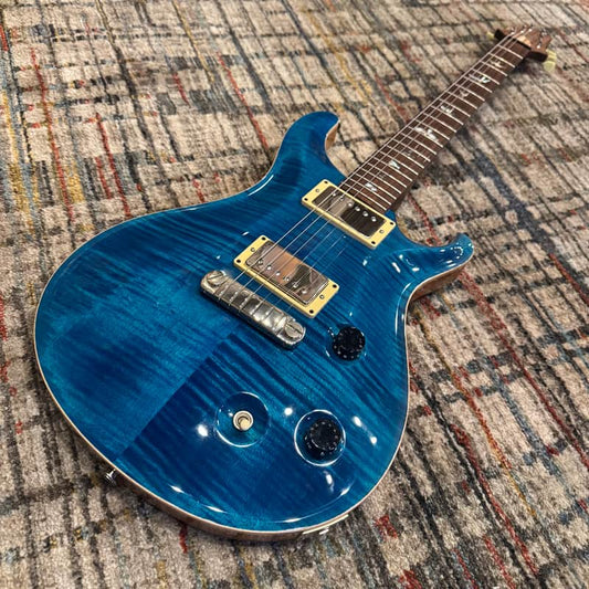 USED PRS McCarty 2003 with Rosewood Neck w/ Case - Blue Matteo