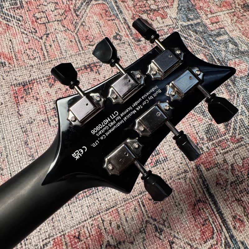 Paul Reed SE Smith Zach Myers w/ Gig Bag - Elderberry Burst