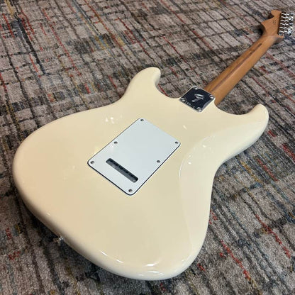 Fender LTD Player II Stratocaster Roasted Maple - Olympic White