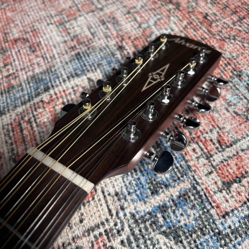 Alvarez Artist Series AD6012CE 12-String w/ LR Baggs StagePro and Element - Shadowburst