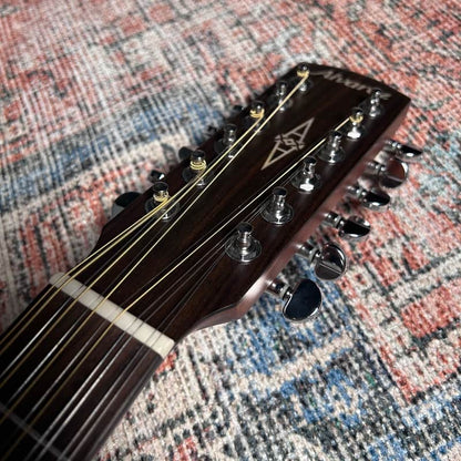 Alvarez Artist Series AD6012CE 12-String w/ LR Baggs StagePro and Element - Shadowburst