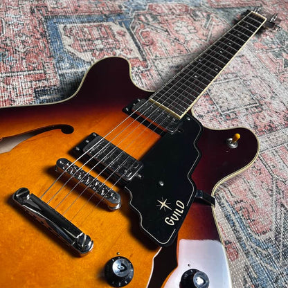 Guild Newark St. Collection Starfire IV ST – Vintage Sunburst w/ Case