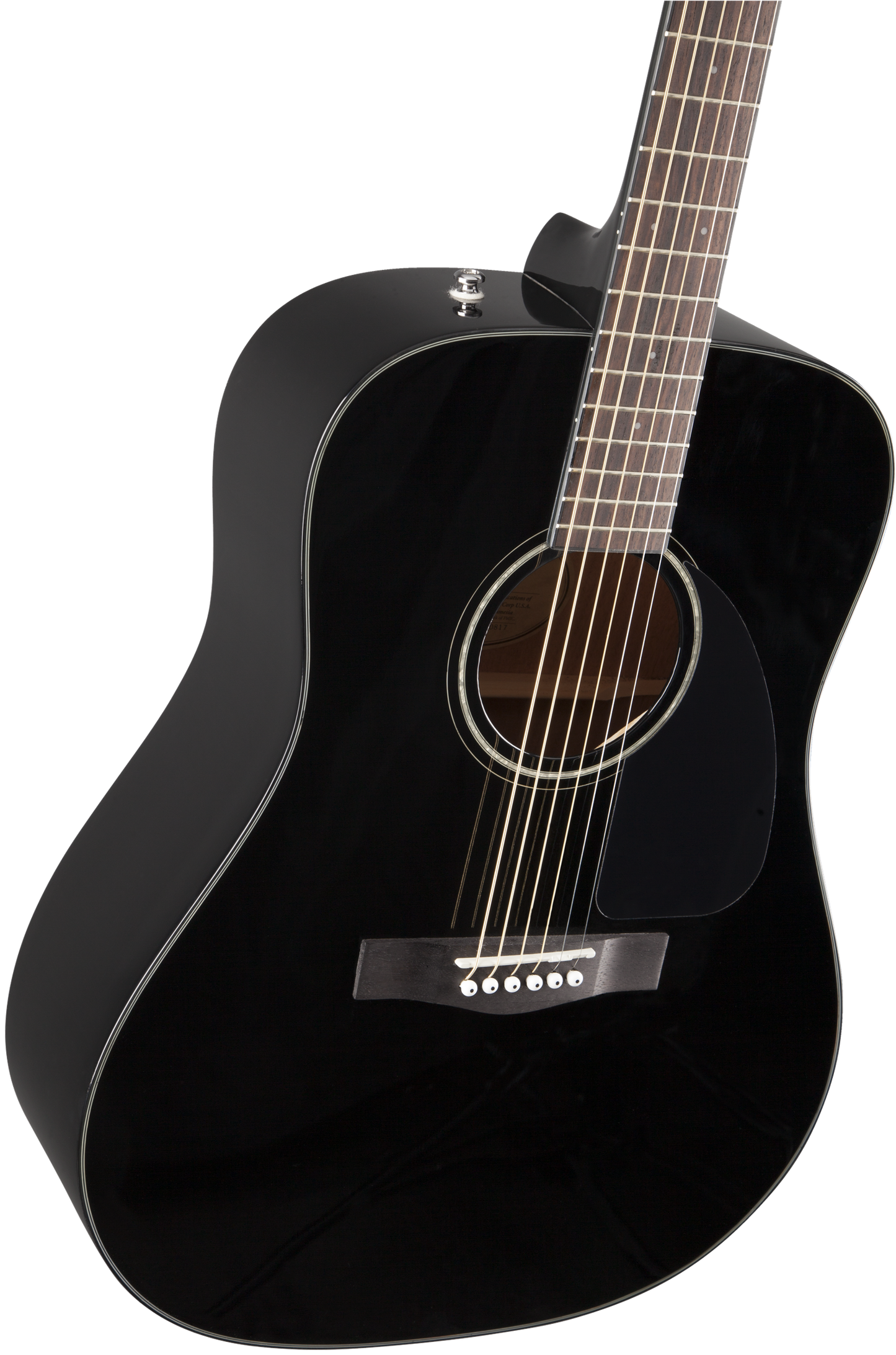 Fender CD-60 V3 Dreadnought w/ Case - Black