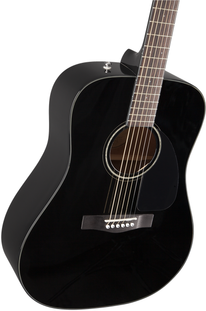 Fender CD-60 V3 Dreadnought w/ Case - Black