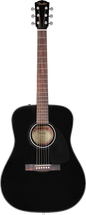 Fender CD-60 V3 Dreadnought w/ Case - Black
