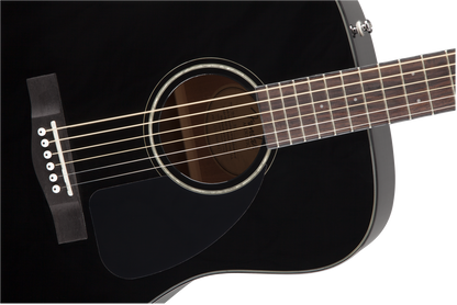 Fender CD-60 V3 Dreadnought w/ Case - Black