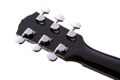 Fender CD-60 V3 Dreadnought w/ Case - Black
