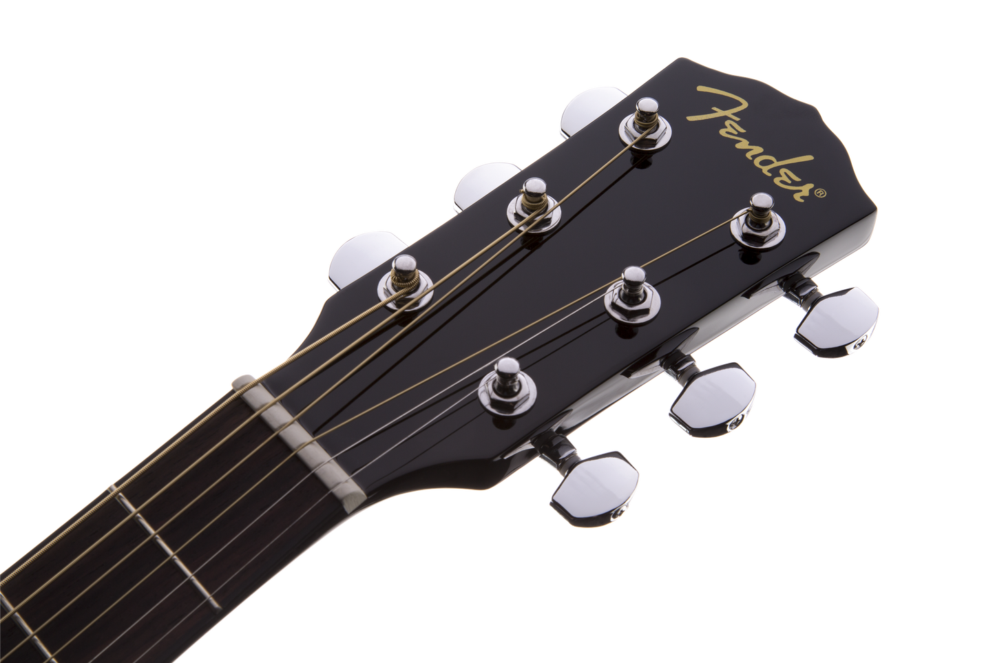 Fender CD-60 V3 Dreadnought w/ Case - Black